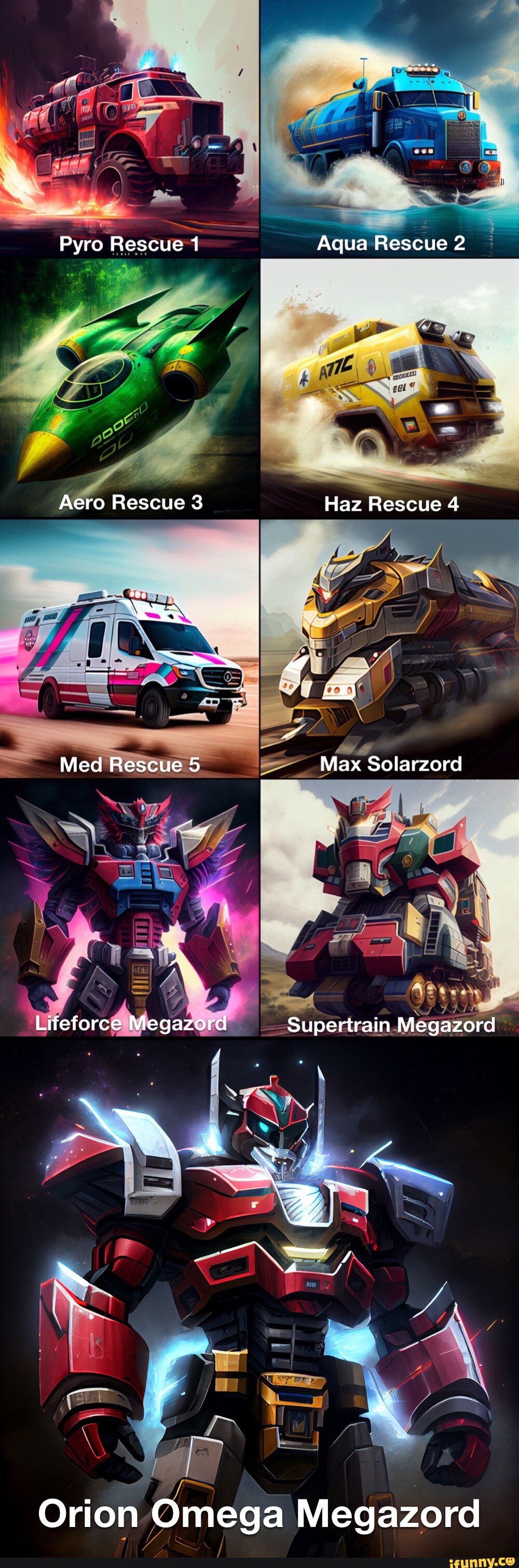 Pyro Rescue One Power Rangers Powerrangerslightspeedrescue memes. Best Collection of funny ...
