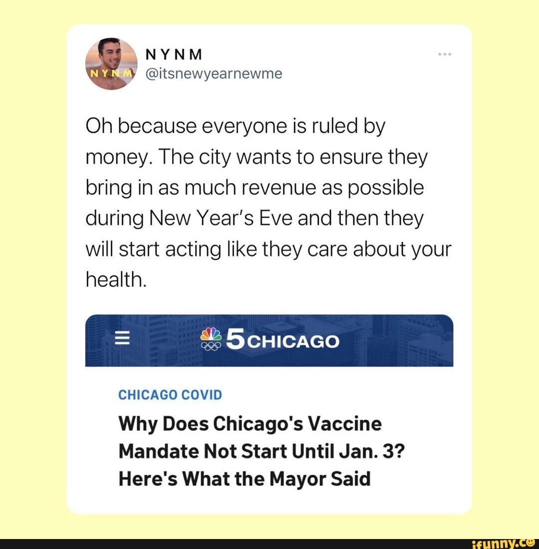 \NYNM itsnewyearnewme Oh because everyone is ruled by money. The city