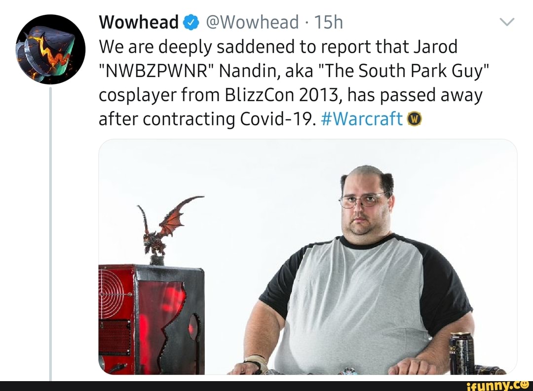 world of warcraft guy