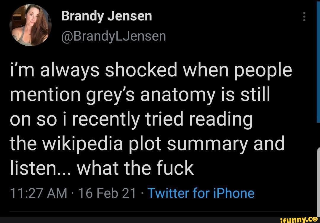 Memes and things vol. 104 Brandy Jensen y BrandyLJensen i'm always