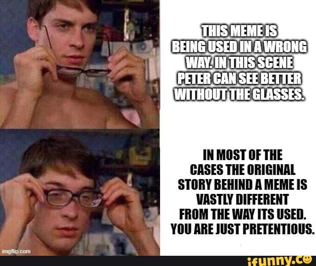 What Did I Just See Meme