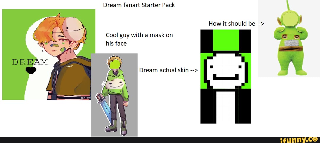 Dream SUS meme skin