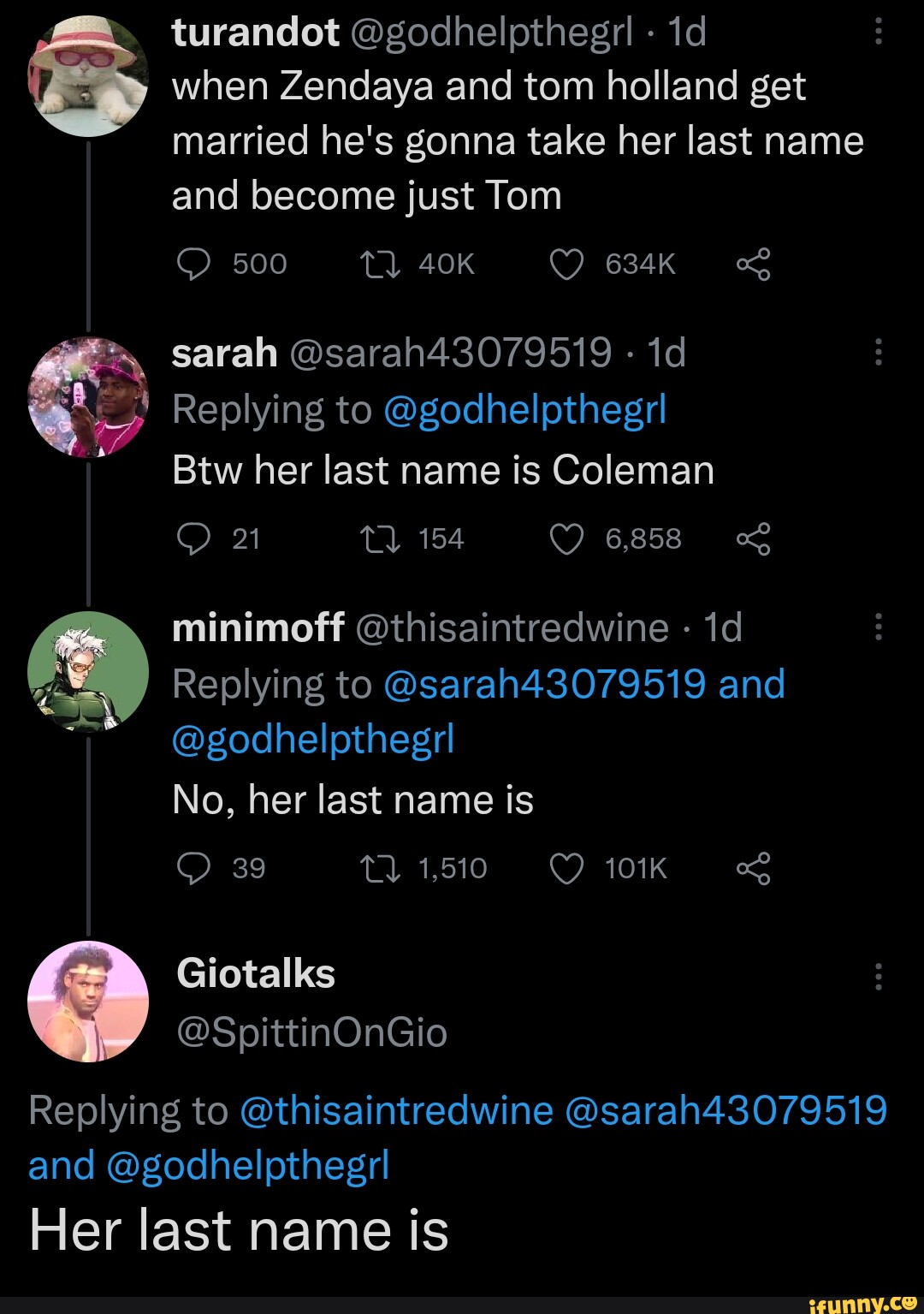 Take Last Name