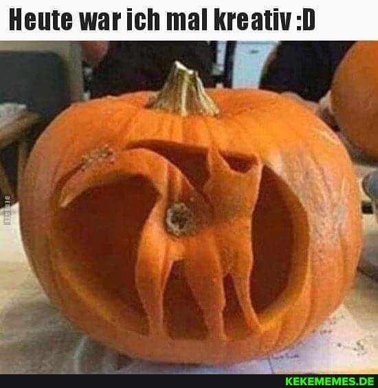Heute war ich mal
IN