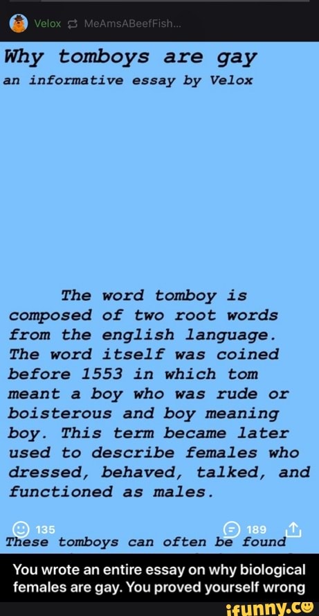 tomboy-meaning