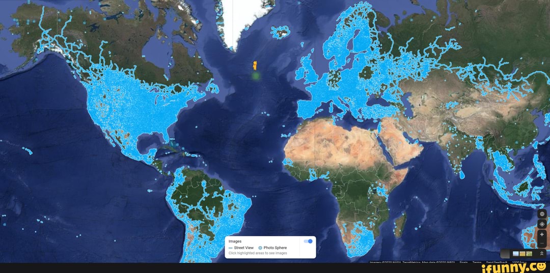 Countries Covered By Streetview - Ifunny