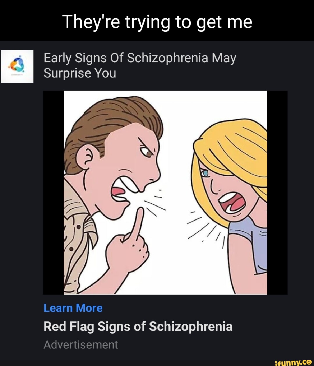 They're trying to get me I Early Signs Of Schizophrenia May Sur Lea