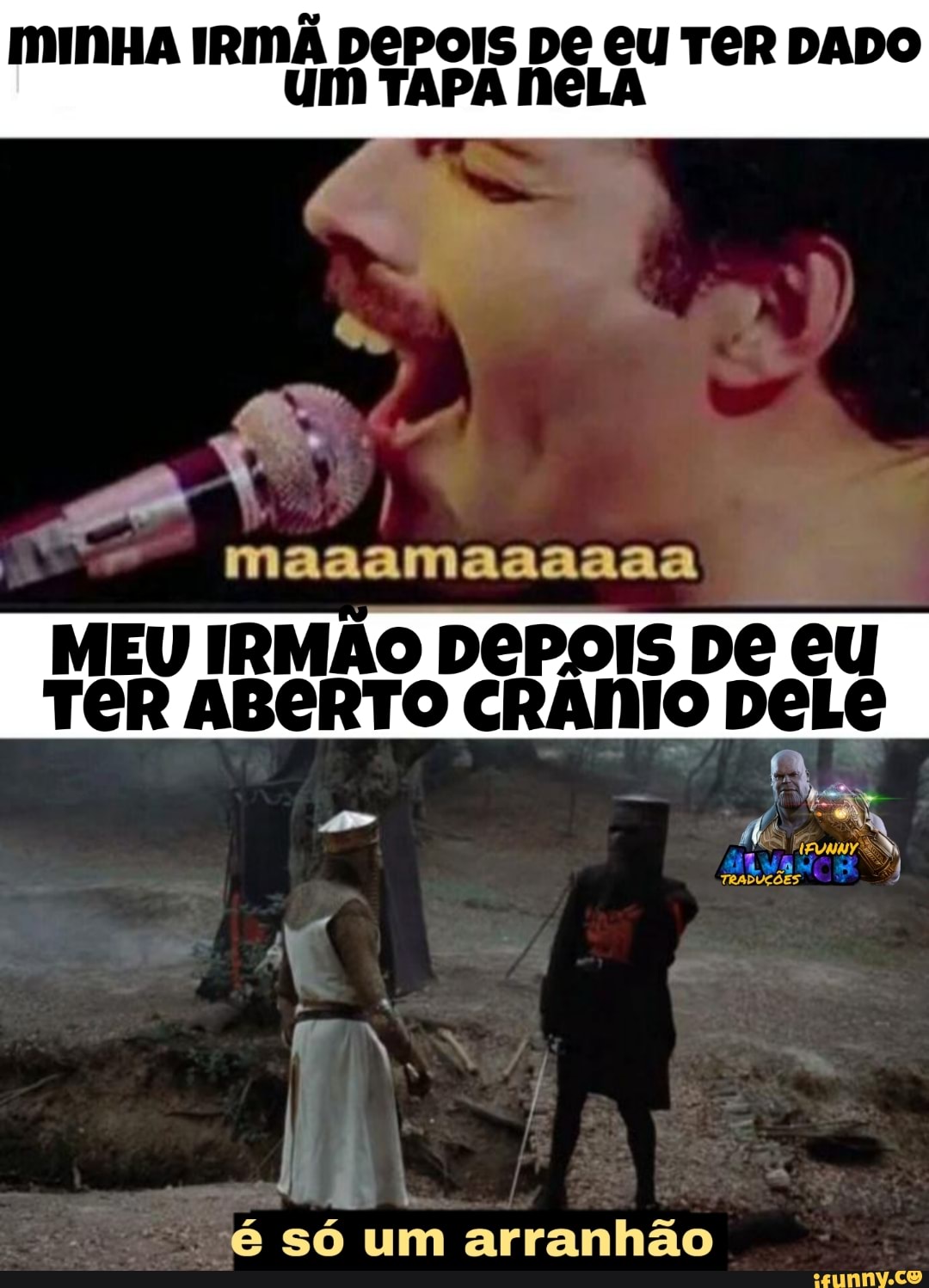 MINHA IRMÃ DEPoIs DE CU TER DADO
um TAPA NELA
MEU IRMÃO DEPoIS DE CU
TER ABERTO CRANIO DeLe
A
é só um arranhão