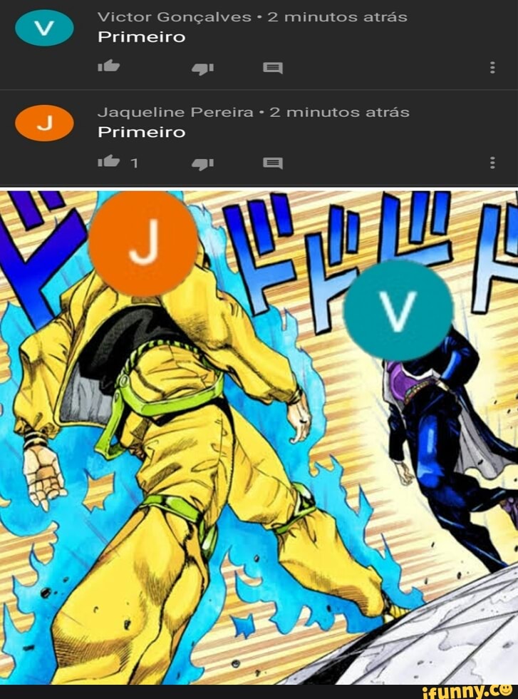 Victor Gonçalves 2 minutos atrás
Primeiro
Jaqueline Pereira 2 minutos atrás