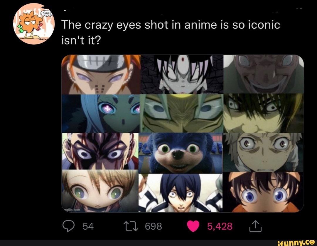 19 Crazy Anime Girls That Can Kill With Their Stare - 2022