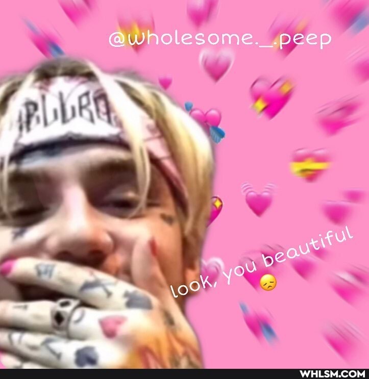 @wholesome._ .
LEN \
peep