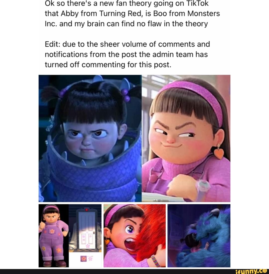 Fan Theories About 'Monsters Inc.