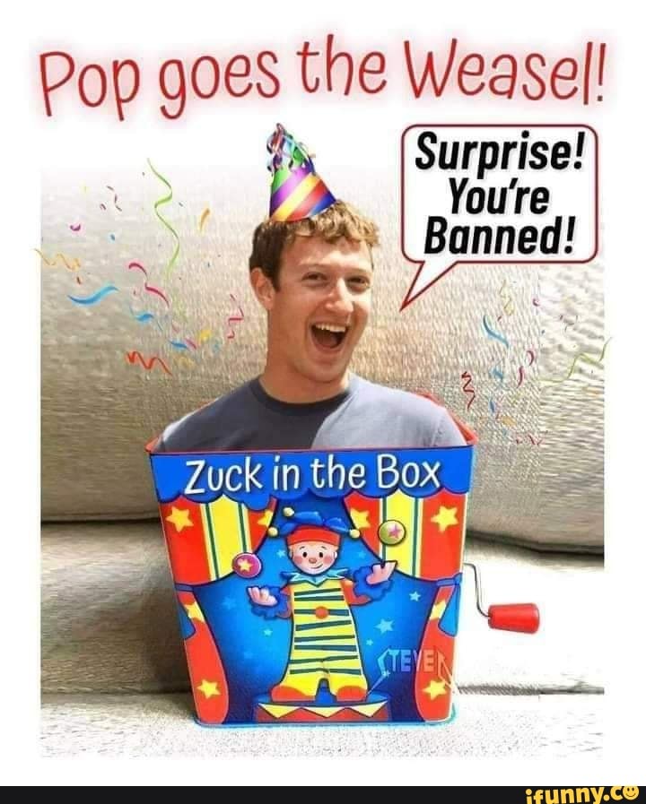 Pop goes the Weasel! Surprise! You're - iFunny