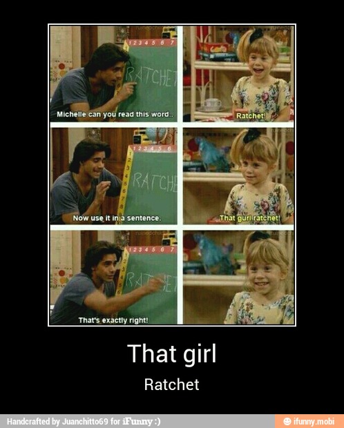 Ratchet - That girl
Ratchet