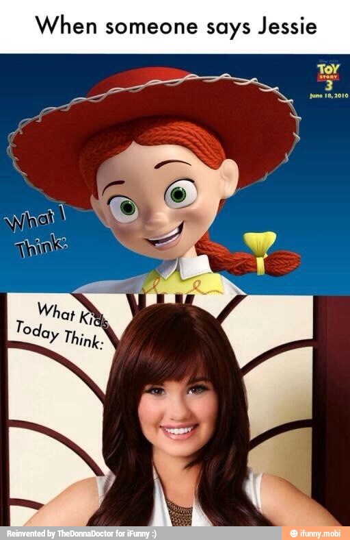 When someone says Jessie