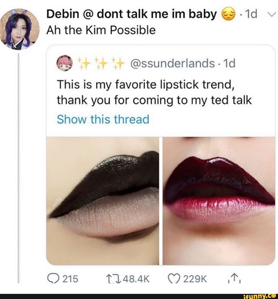 kim possible lipstick