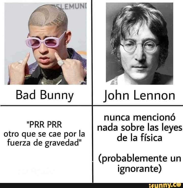 _badbunny_ memes. Best Collection of funny _badbunny_ pictures on iFunny  Brazil