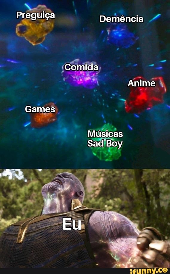 Preguiça
My cay
Deméncia Anime