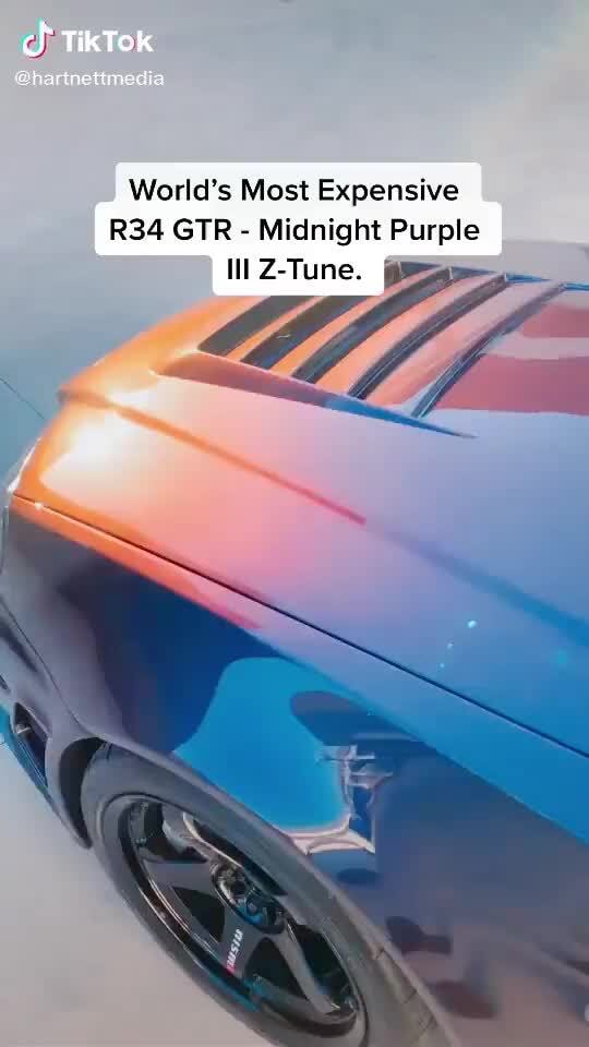 World S Most Expensive Gtr Midnight Purple Ill Z Tune