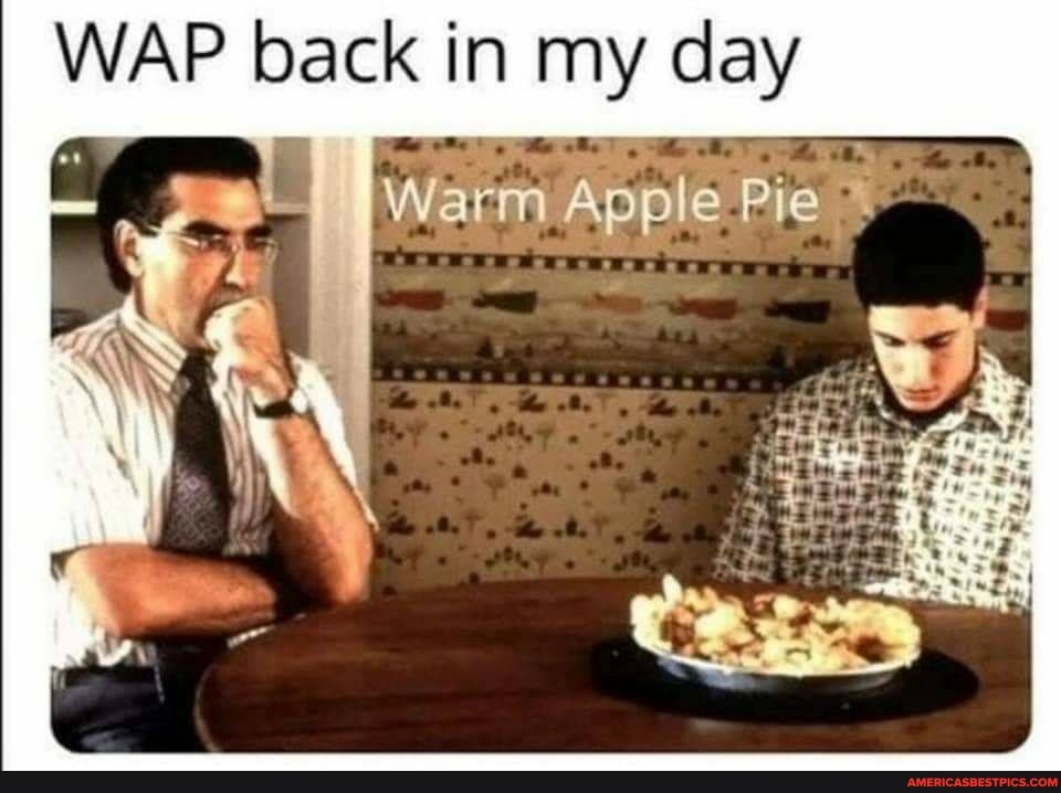 WAP back in my day
Warm Apple y
al