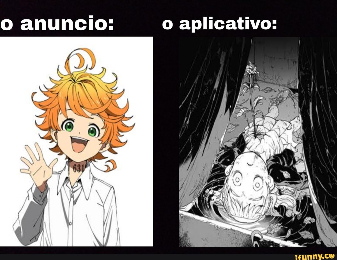 o anuncio: o aplicativo: