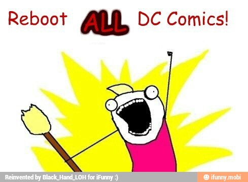 Reboot Aah DC Comics!