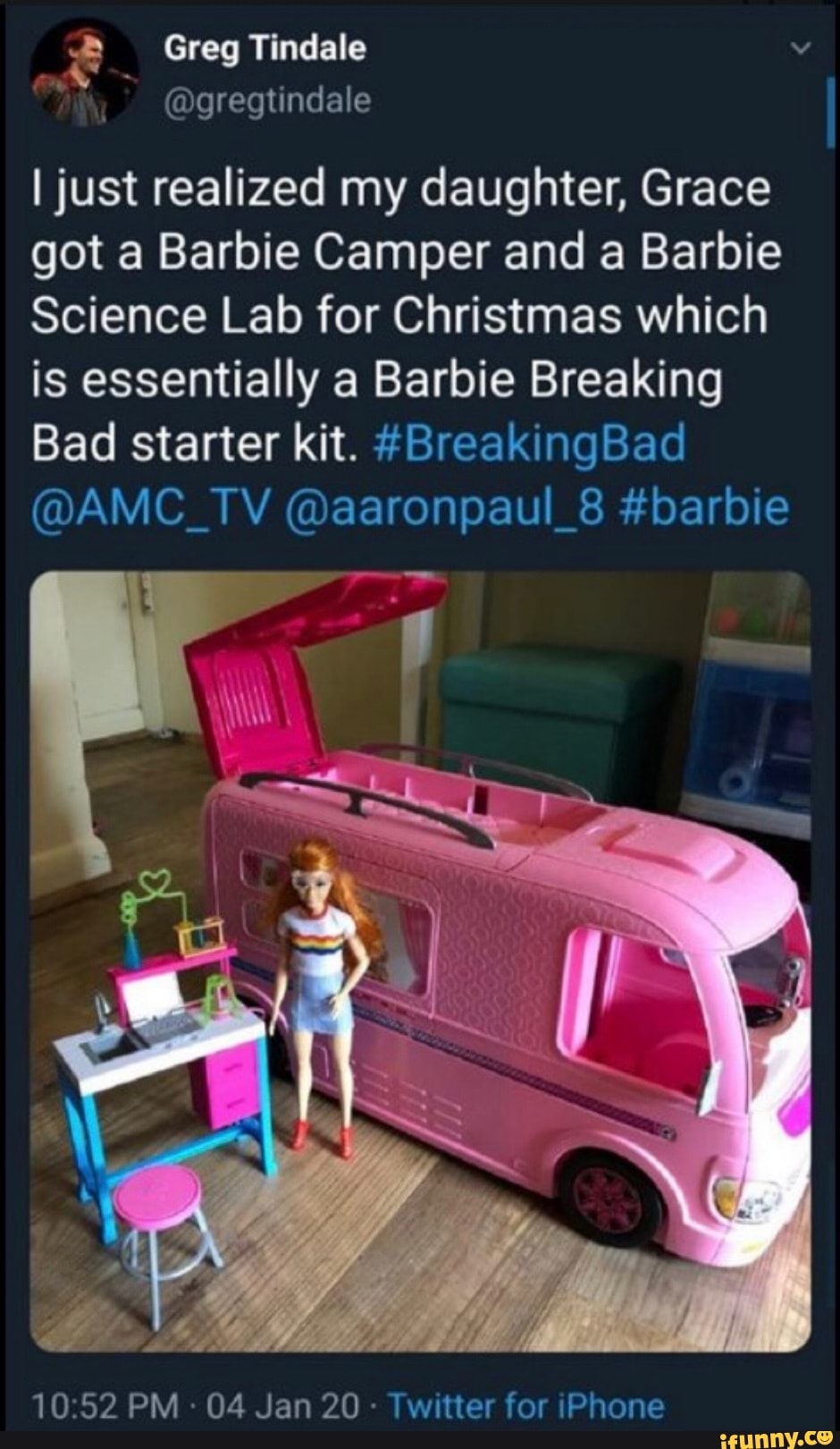 barbie science kit