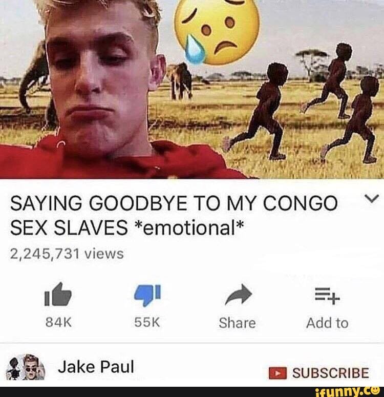 Posted To My Profile Using Notapdobot Saying Goodbye To My Congo Y Sex Slaves Emotional 1126