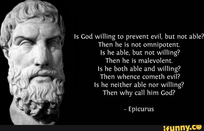 Epicurus memes. Best Collection of funny Epicurus pictures on iFunny