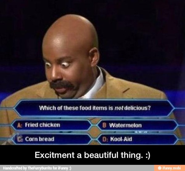 Excitment a beautiful thing. - Excitment a beautiful thing. :)