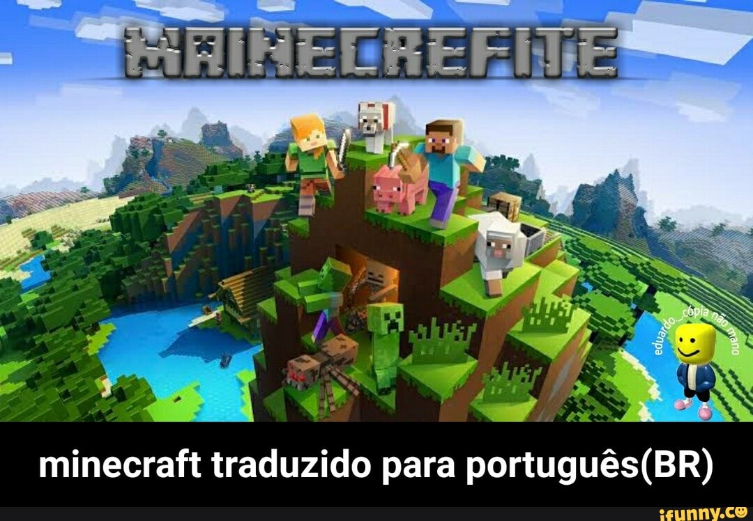 Minecraft MUITO TRADUZIDO [Português]