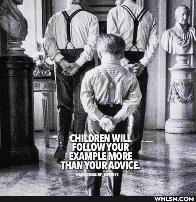 CHILDREN WIES FOLLOVEYOUR PLE MORE SUR ADVICE,
ESES