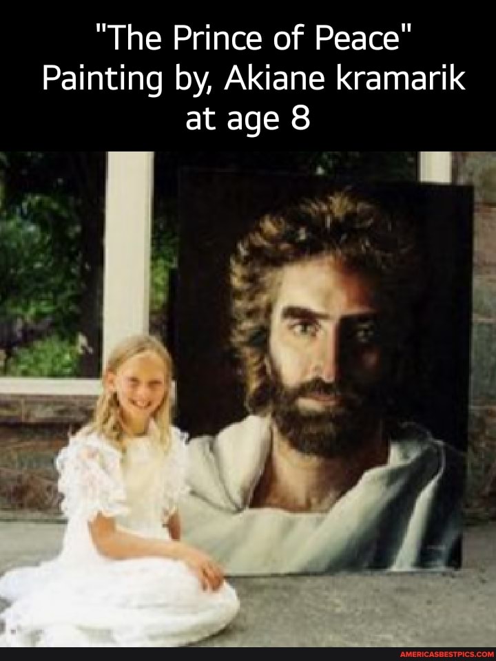 The Prince Of Peace Painting By Akiane Kramarik At Age America S   48a97bd913f6e2661fcbb96dcbb736737b1f537f03f0e936f6021bf9eeca7915 1 