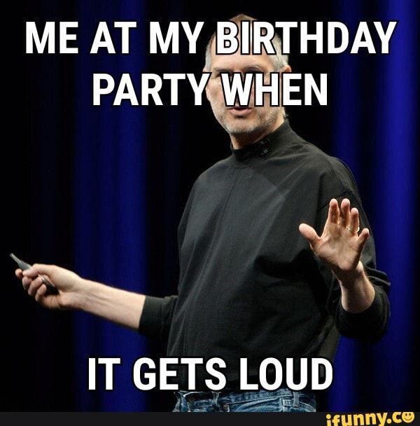 LOUD IT GETS