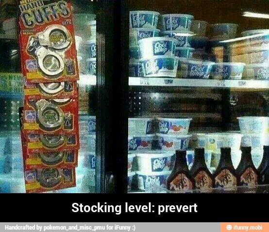 Stocking level: prevert - Stocking level: prevert