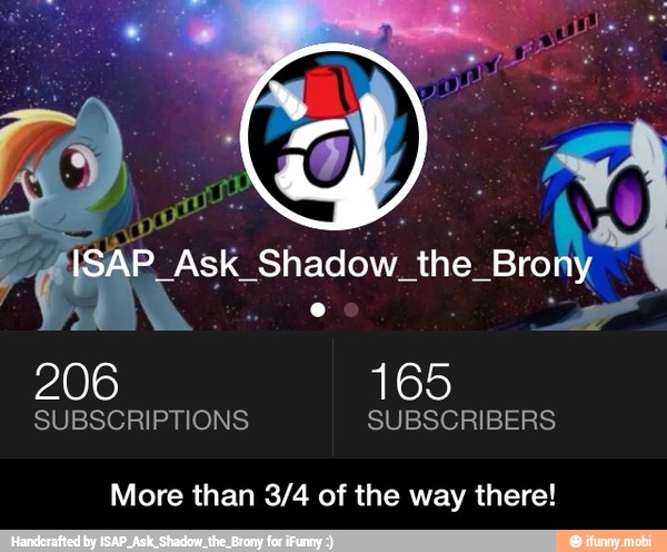 yr
Shadow. the Bro!
More than 3/4 of the way there! - More than 3/4 of the way there!