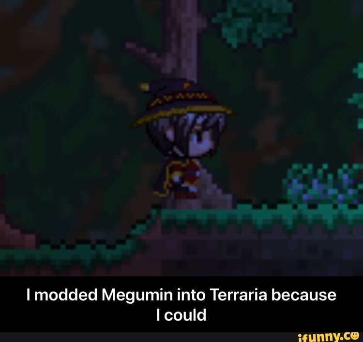Megumin Terraria I modded Megumin into Terraria because I could - I modded Megumin into ...