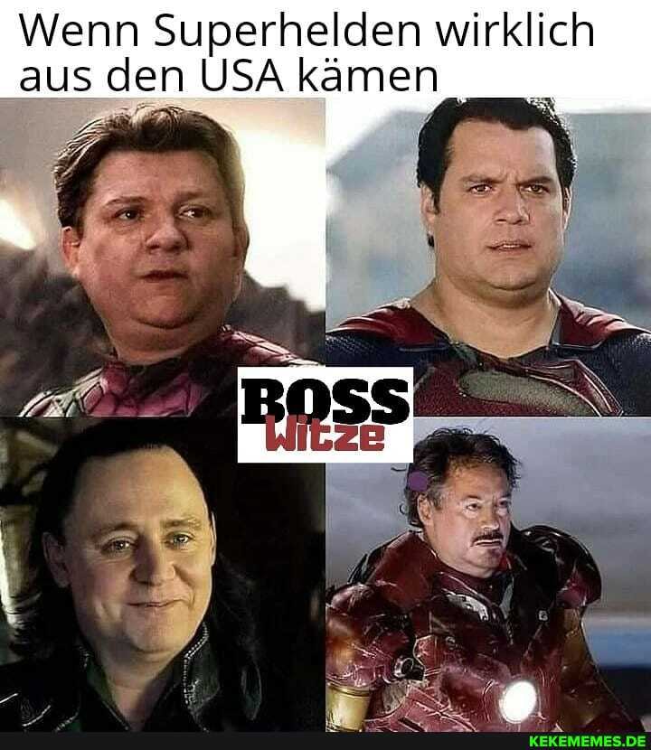 Wenn Superhelden wirklich aus den USA kämen