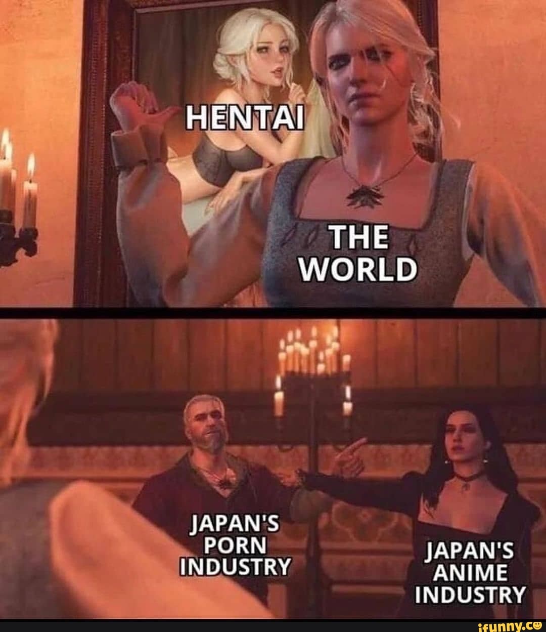 HENTAI
THE WORLD JAPAN'S PORN JAPAN'S INDUSTRY ANIME
INDUSTRY