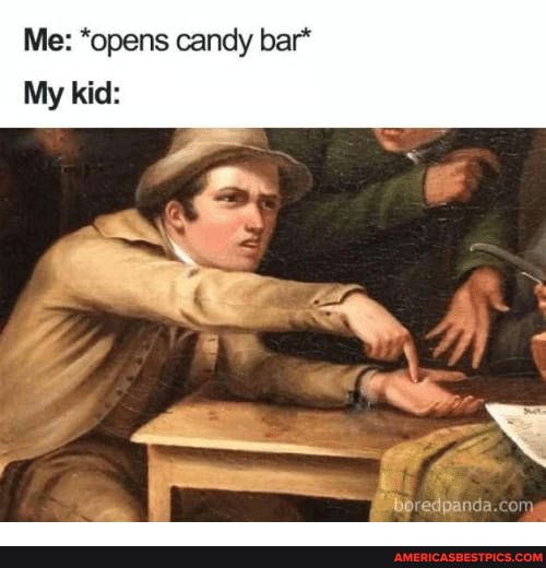Me: *opens candy bar*
My kid:
redpanda. cons