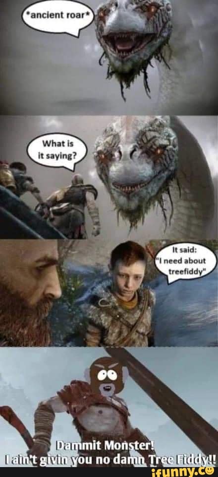 Monster! laintzivio you no da Teee Cieldyt!