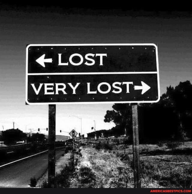 LOST
VERY LOST>