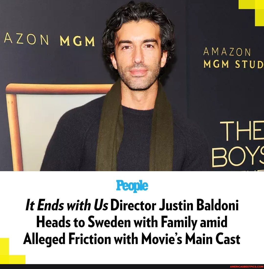 Justin Baldoni is enjoying some time overseas. The 'It Ends With Us