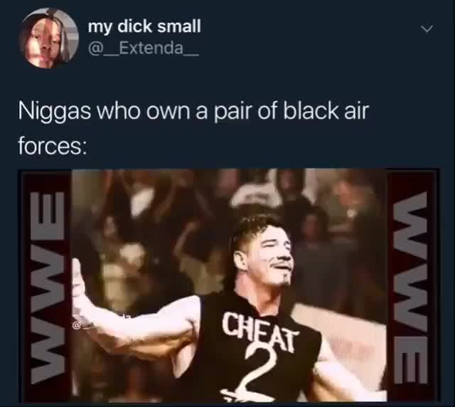 Funny Black Air Force 1 Memes