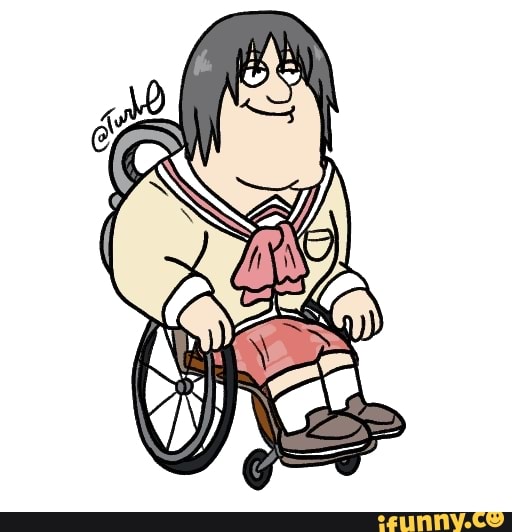 art, myart, cursed, cursedimage, familyguy, familyguyfunnymoments, nichijou, nano, nanoshinonome, joe, joeswanson