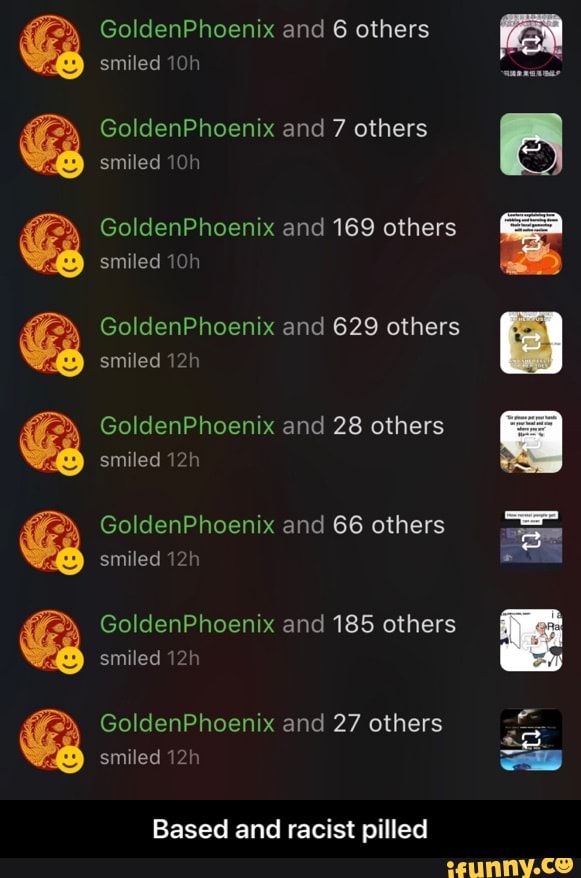 Go
Go
Go
Go
Go
Go
Go
smi
led 12h
hoenix and 6 others
oenix and 7 others
oenix and 169 others
hoenix and 629 others
hoenix and 28 others
hoenix and 66 others
hoenix and 185 others
oenix and 27 others
Based and racist pilled
IE - Based and racist pilled