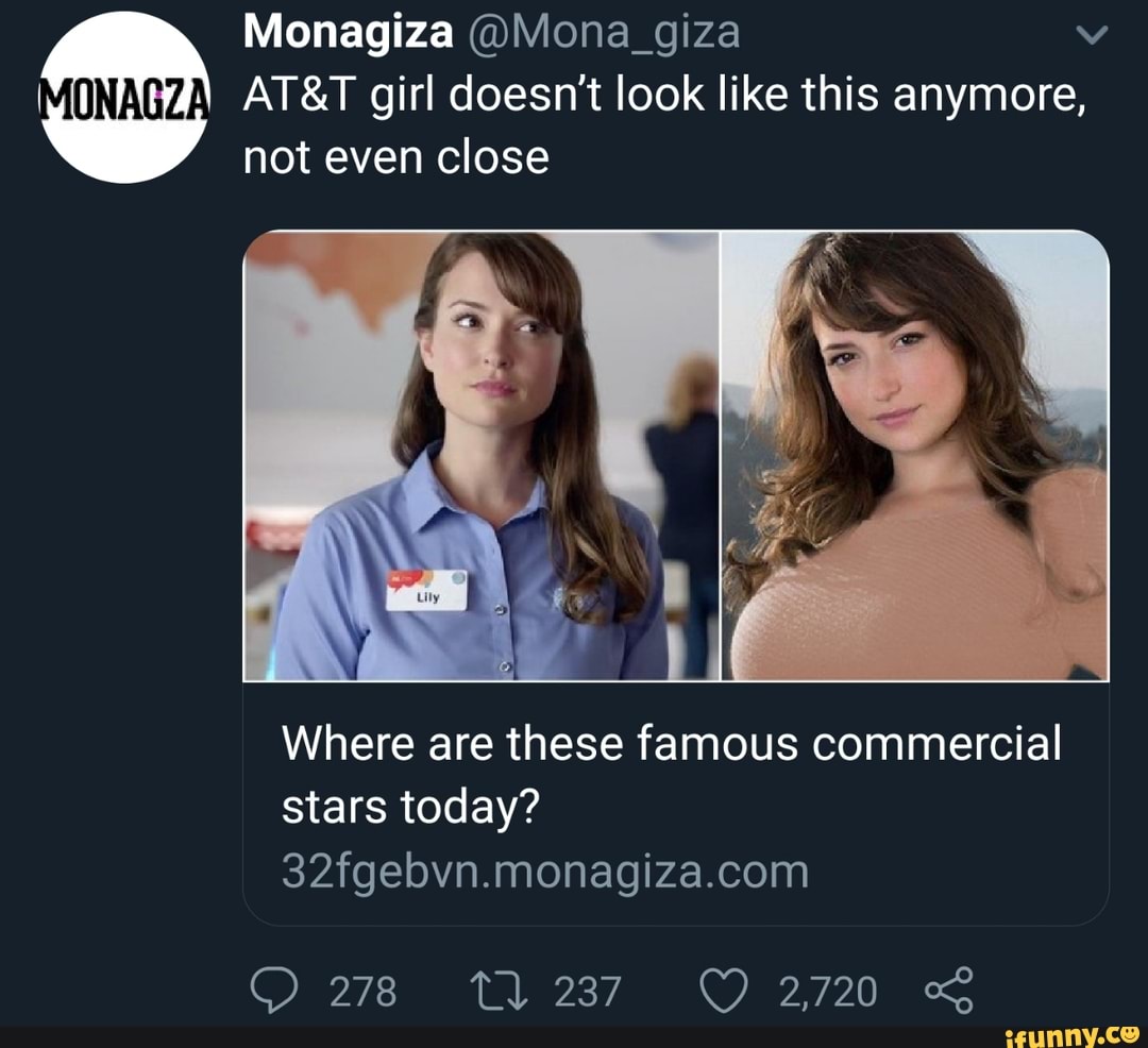 At T Commercial Girl Meme