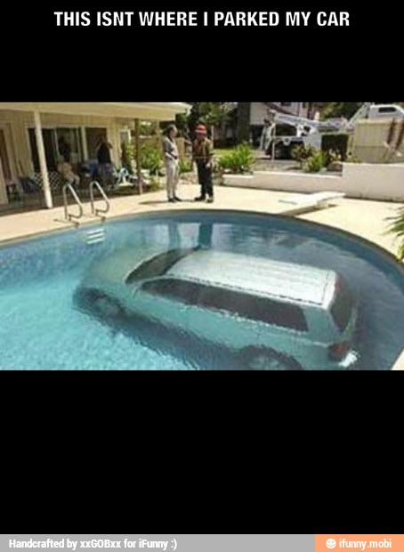 THIS ISNT WHERE I PARKED MY CAR
