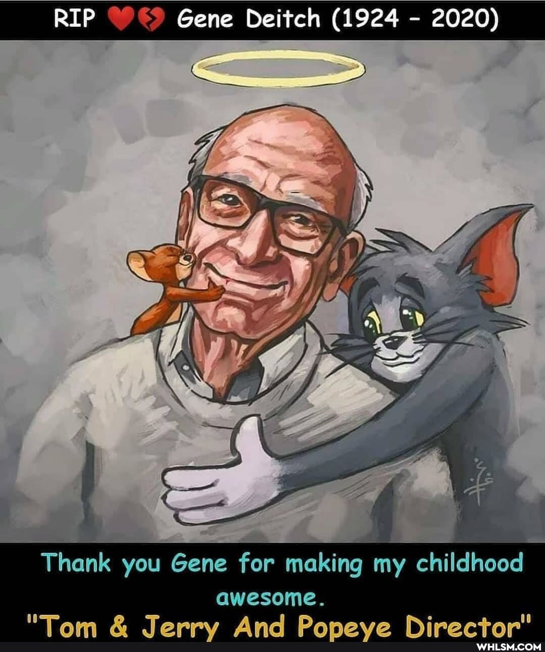 RIP Gene Deitch (1924 - 2020)
Thank you Gene for making my childhood awesome.
