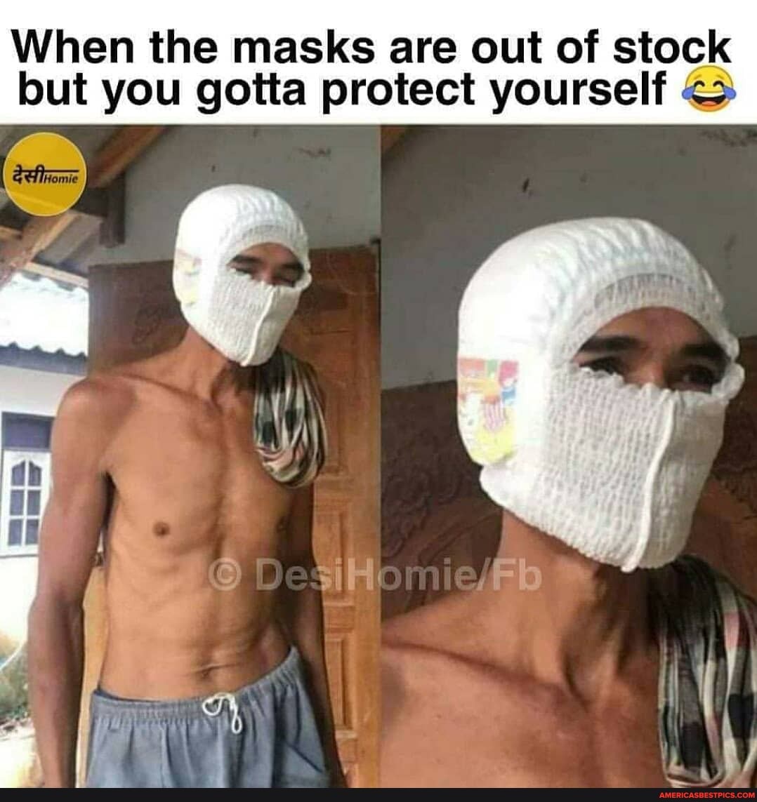 Одевайте маски прикольные смешные
